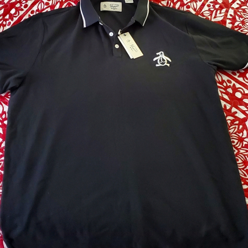 Penguin brand dress button down
